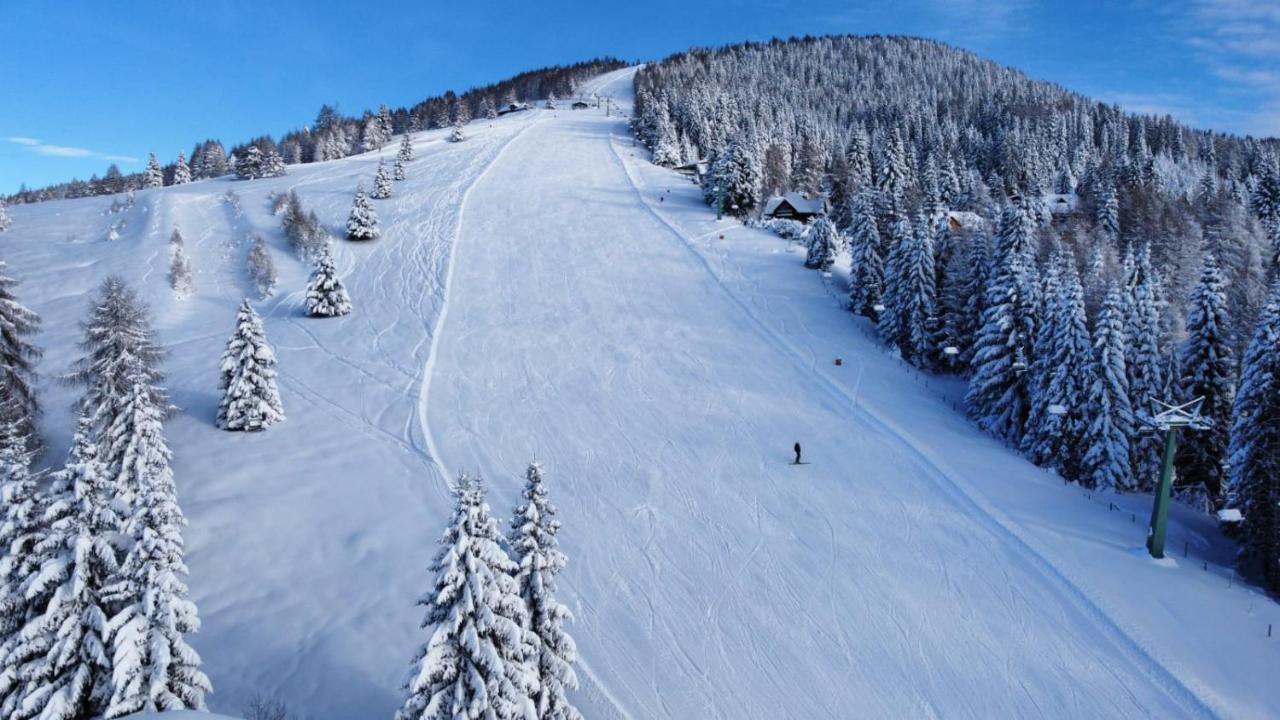 Hotel Alpenrose Gerlitzen Treffen Eksteriør bilde